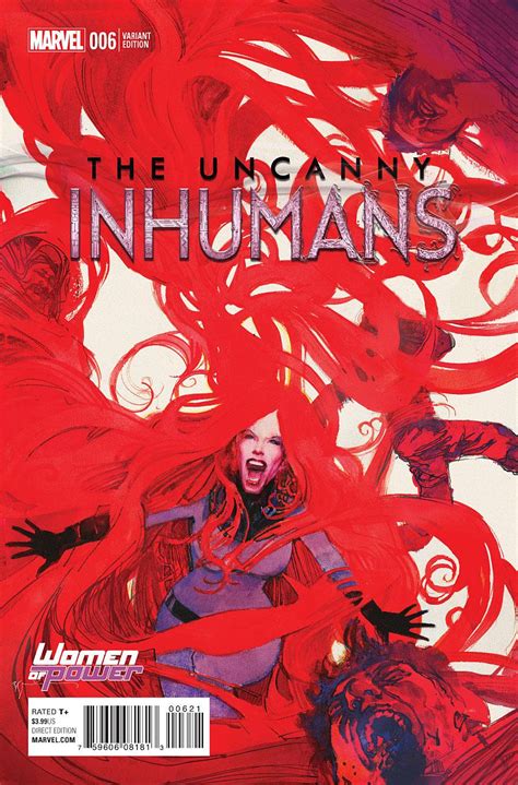 Uncanny Inhumans 6 Kindle Editon
