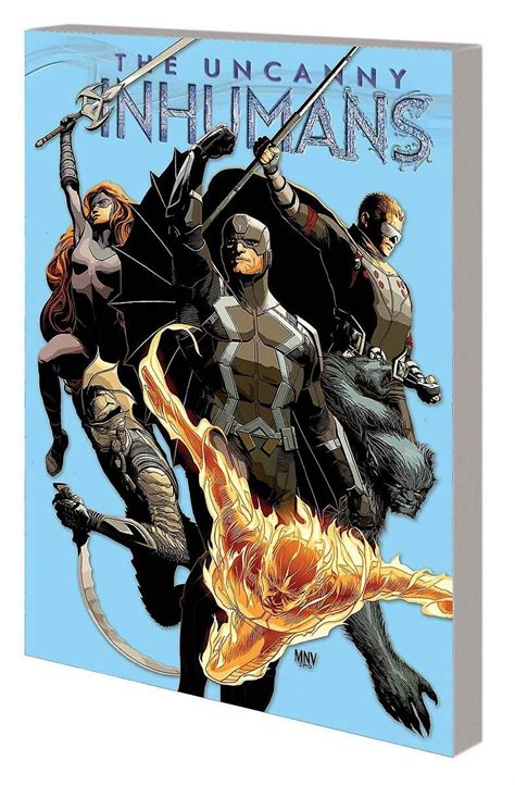 Uncanny Inhumans Vol 1 Time Crush Kindle Editon