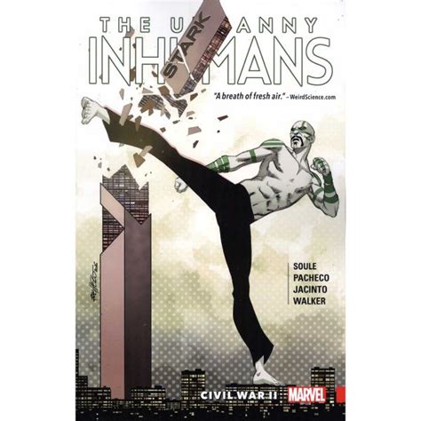 Uncanny Inhumans Vol 3 Civil War II Uncanny Inhumans 2015-2017 PDF
