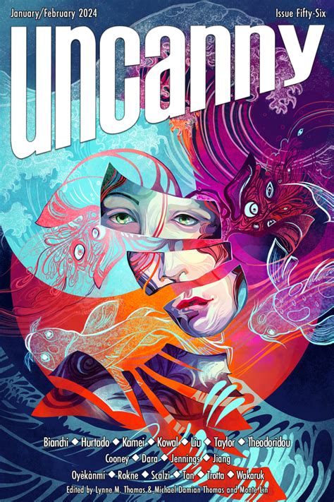 Uncanny Magazine Issue 13 November December 2016 Epub