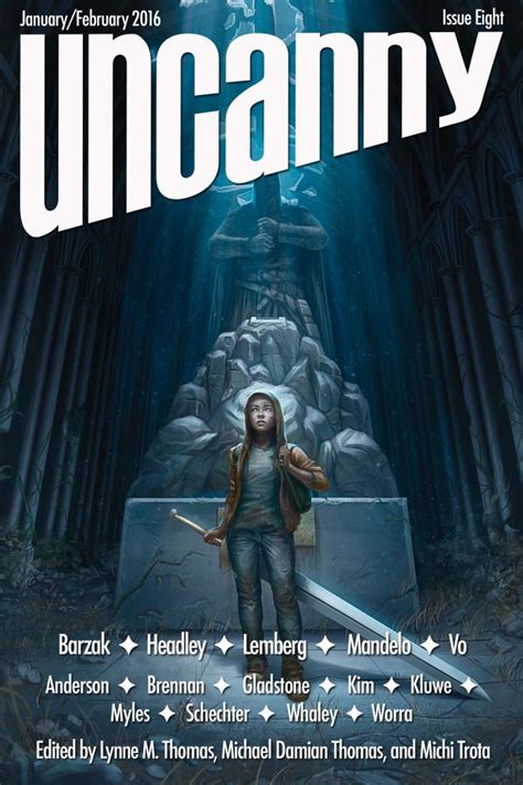 Uncanny Magazine Issue 8 January February 2016 Reader