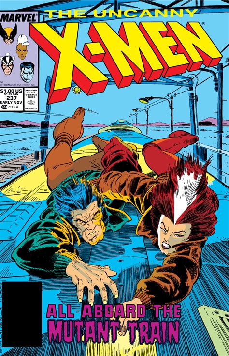 Uncanny X Men 237 Kindle Editon