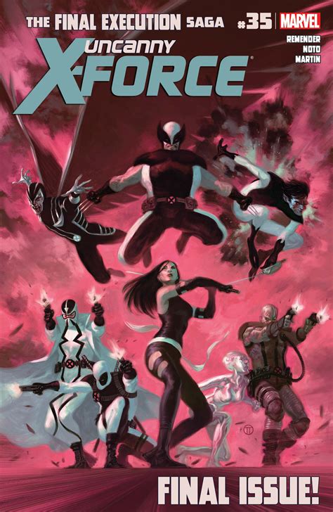 Uncanny X-Force Doc