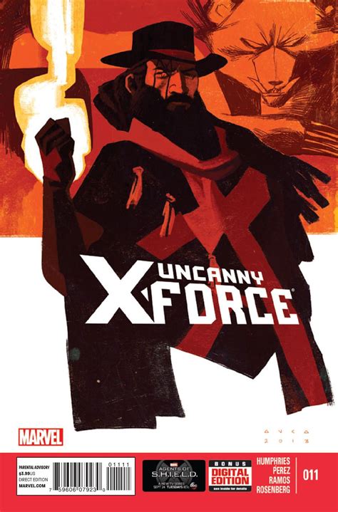 Uncanny X-Force 11 Doc