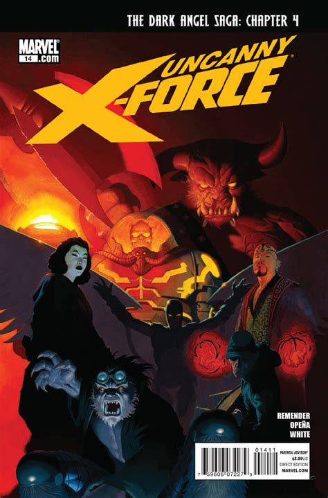 Uncanny X-Force 14 Epub