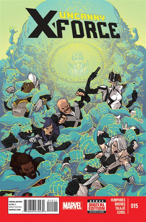 Uncanny X-Force 15 Kindle Editon