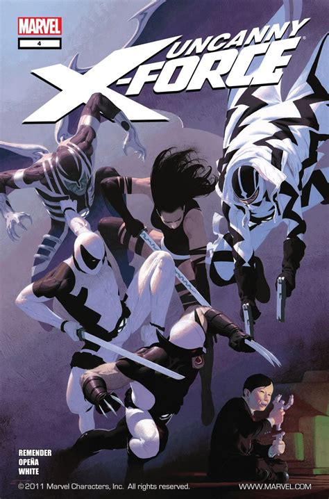 Uncanny X-Force 2010-2012 4 Reader