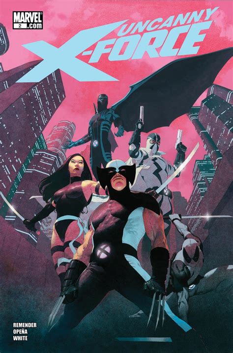 Uncanny X-Force 2010-2012 6 Kindle Editon