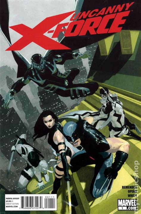 Uncanny X-Force 2010-2012 Issues 37 Book Series Doc