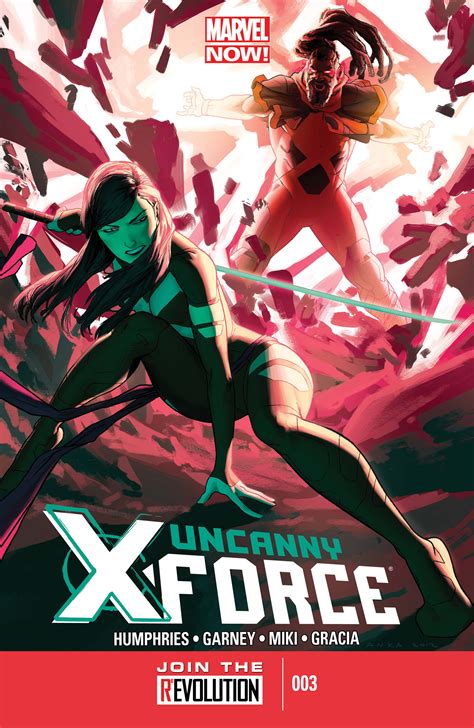 Uncanny X-Force 2013-2014 12 Kindle Editon