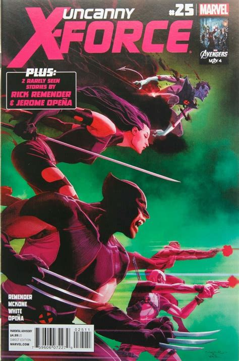 Uncanny X-Force 25 Reader