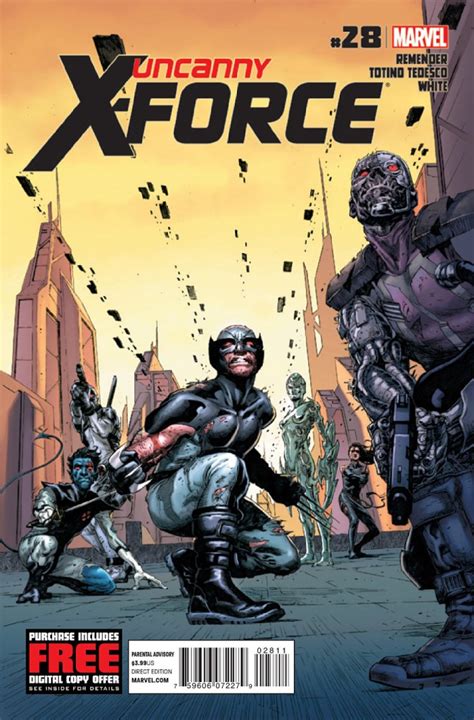 Uncanny X-Force 28 Reader