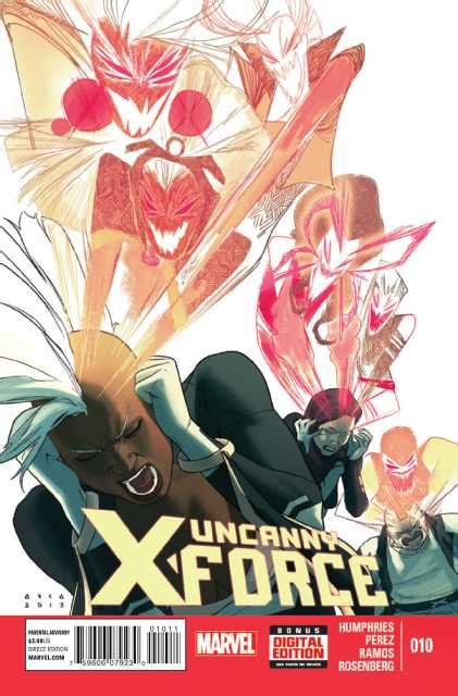 Uncanny X-Force 8 Comic Kindle Editon