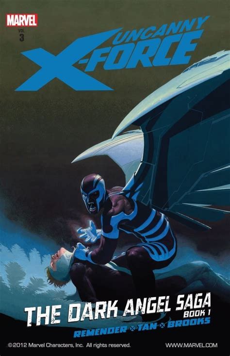 Uncanny X-Force Vol 3 The Dark Angel Saga Book 1 Kindle Editon