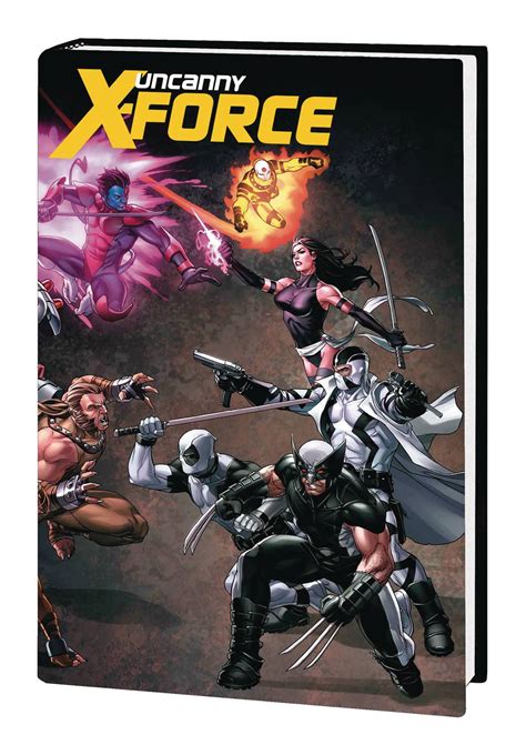 Uncanny X-Force by Rick Remender Omnibus Reader