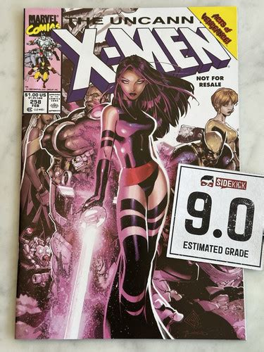 Uncanny X-MEN 258 Marvel LEGENDS Reprint PDF