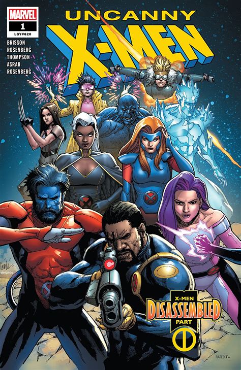 Uncanny X-Men Kindle Editon