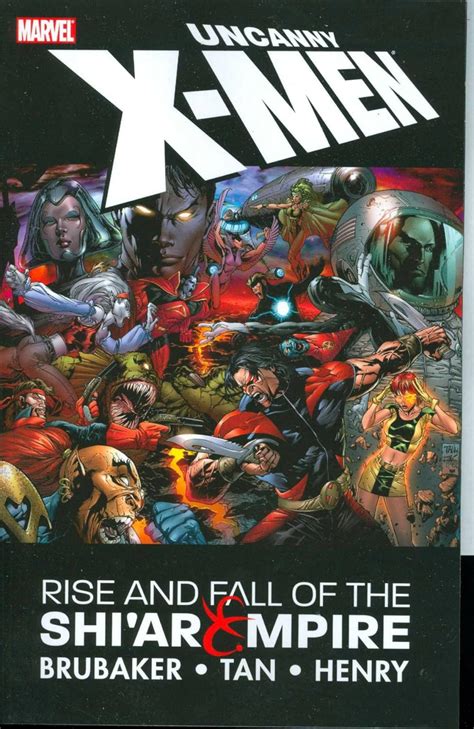 Uncanny X-Men: Rise & Fall of the Shiar Empire (v. 1 PDF