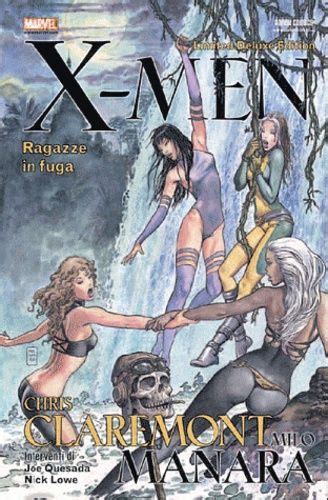 Uncanny X-Men 12 Milo Manara Variant  Reader