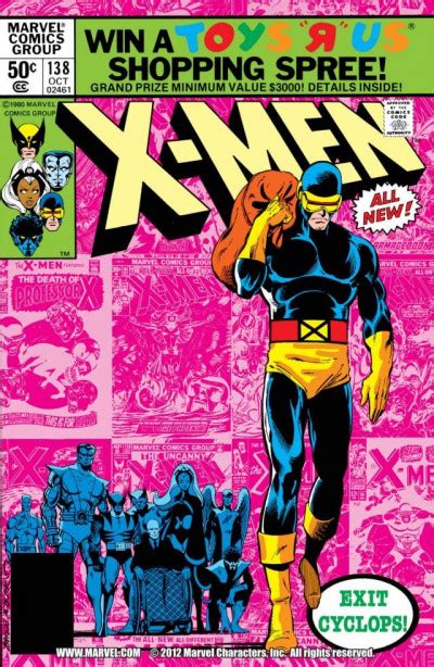 Uncanny X-Men 138 Doc