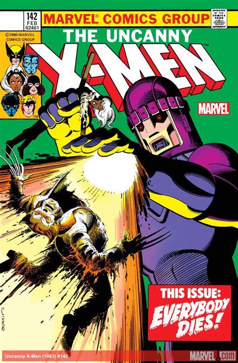Uncanny X-Men 1963-2011 142 Doc
