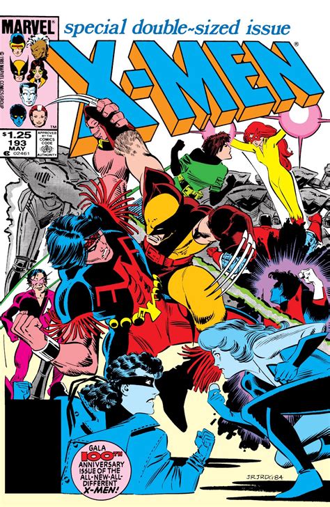 Uncanny X-Men 1963-2011 193 Epub