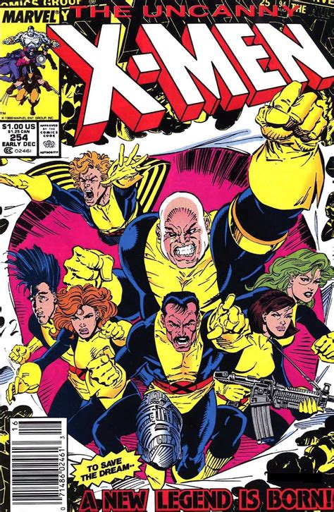 Uncanny X-Men 1963-2011 254 Kindle Editon