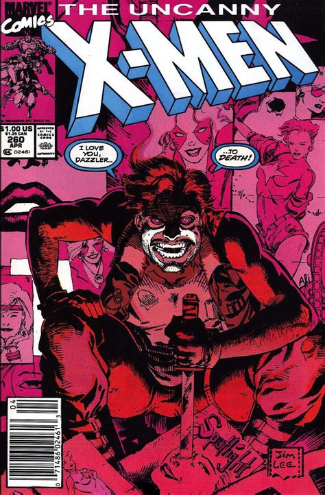 Uncanny X-Men 1963-2011 260 Kindle Editon