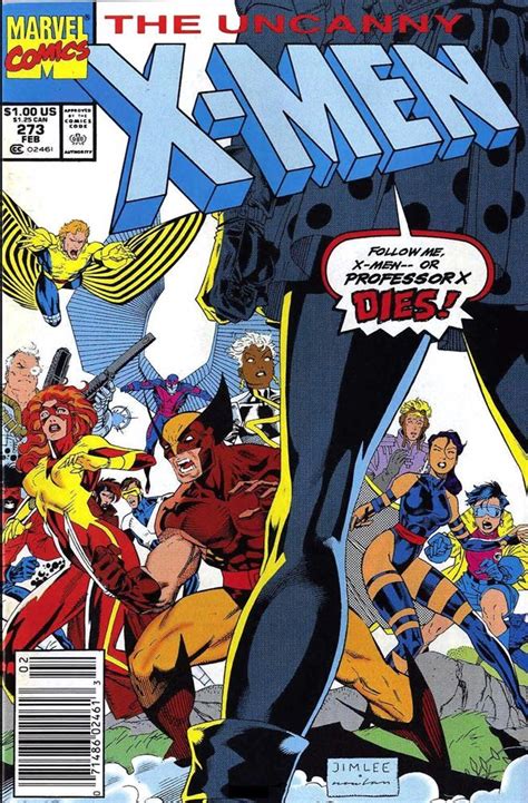 Uncanny X-Men 1963-2011 273 Doc
