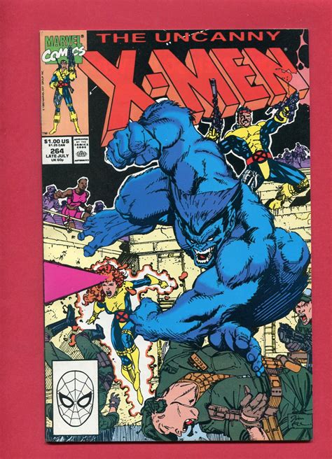Uncanny X-Men 1963-2011 279 Reader