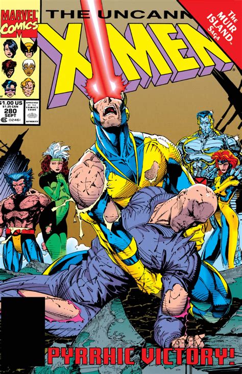 Uncanny X-Men 1963-2011 280 Reader