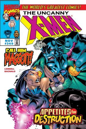 Uncanny X-Men 1963-2011 349 Kindle Editon