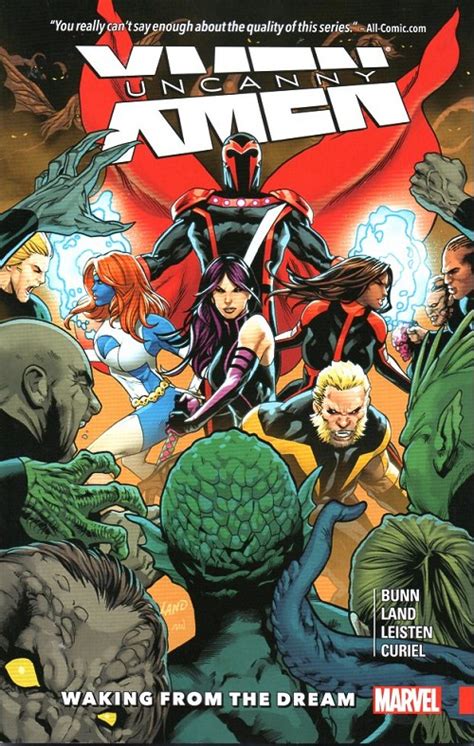 Uncanny X-Men 2016-2017 1 Reader