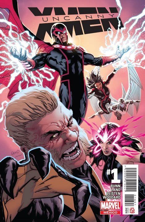 Uncanny X-Men 2016-2017 1 Reader