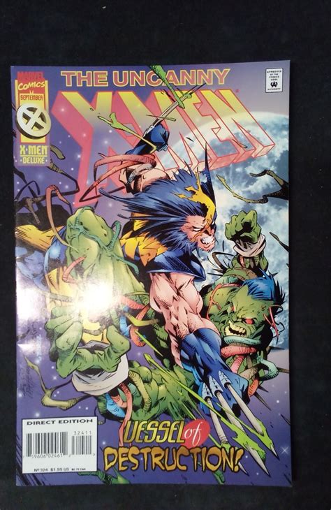 Uncanny X-Men 324 Ref-1145687757 by Marvel Comics Epub