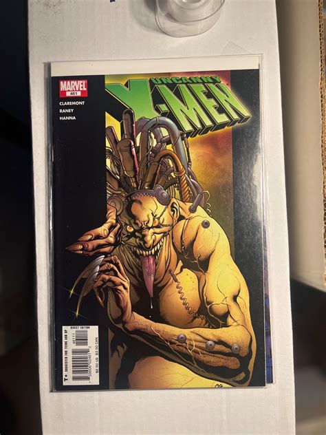 Uncanny X-Men 461 Kindle Editon