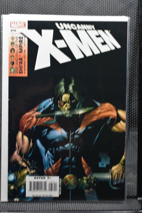 Uncanny X-Men 476 Doc