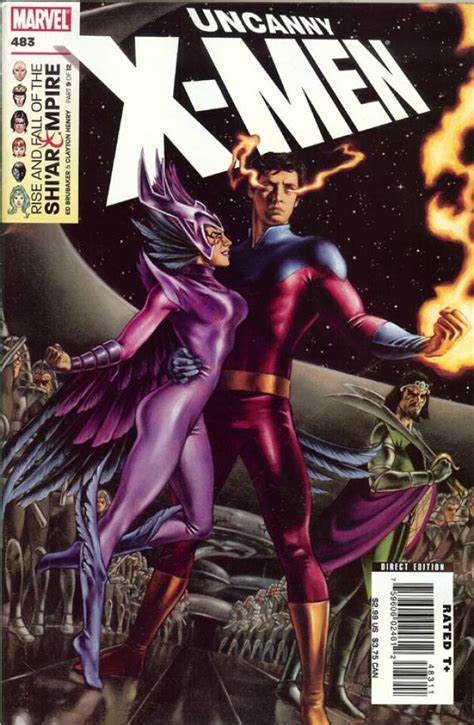 Uncanny X-Men 483 PDF