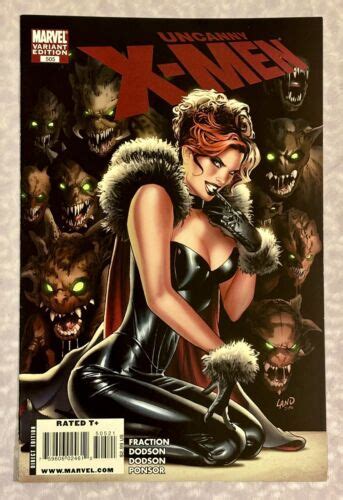 Uncanny X-Men 505 110 Villain Variant Black Queen Kindle Editon