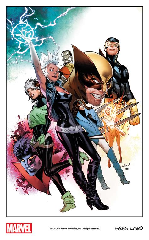 Uncanny X-Men 505 Alternative Greg Land Cover PDF