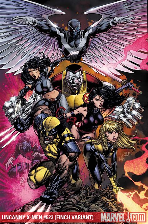 Uncanny X-Men 523 Kindle Editon