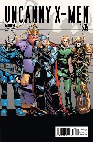 Uncanny X-Men 535 115 Thor Goes Hollywood Humberto Ramos The Ususal Suspects Variant Cover Doc