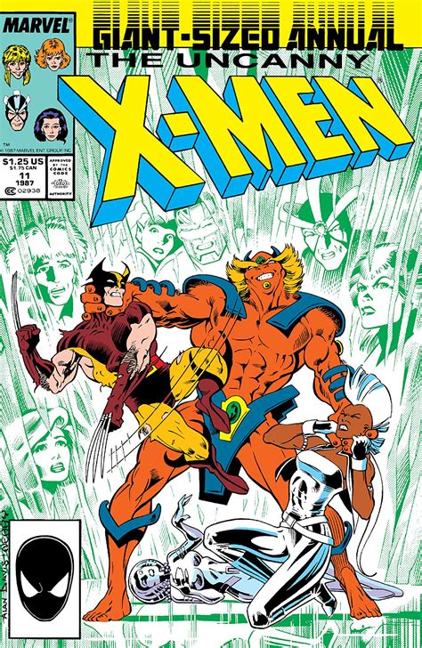 Uncanny X-Men Annual 1 Kindle Editon