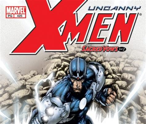 Uncanny X-Men Issue 425 Kindle Editon