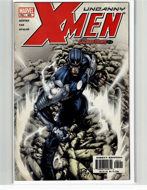 Uncanny X-Men Issue 425 Kindle Editon