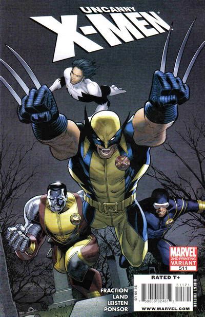 Uncanny X-Men Issue 511 Kindle Editon