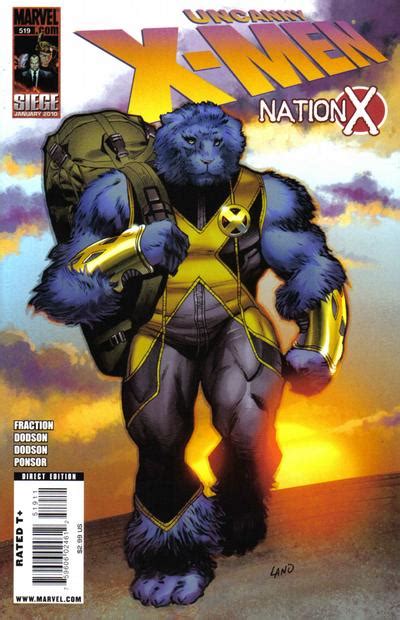Uncanny X-Men Issue 519 PDF