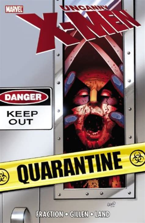 Uncanny X-Men Quarantine Doc