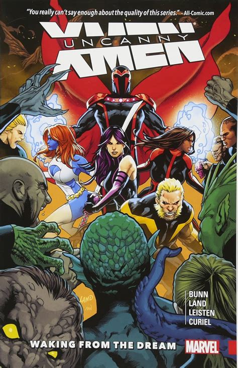 Uncanny X-Men Superior Vol 3 Waking From the Dream Reader