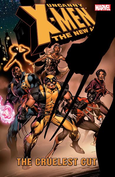 Uncanny X-Men The New Age Vol 2 The Cruelest Cut Kindle Editon